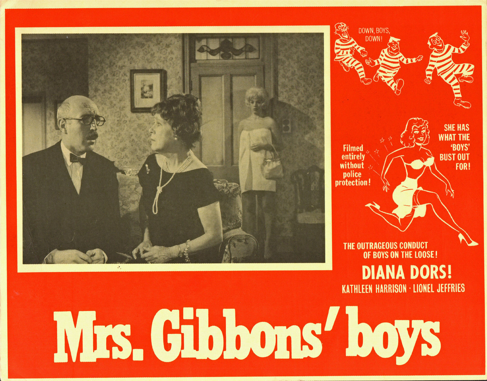 吉本斯太太的孩子们剧照的剧照