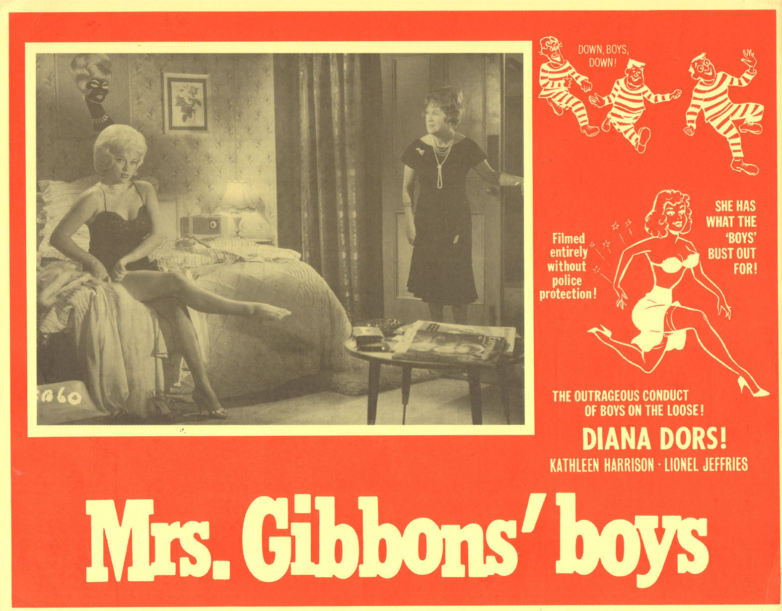 吉本斯太太的孩子们剧照的剧照