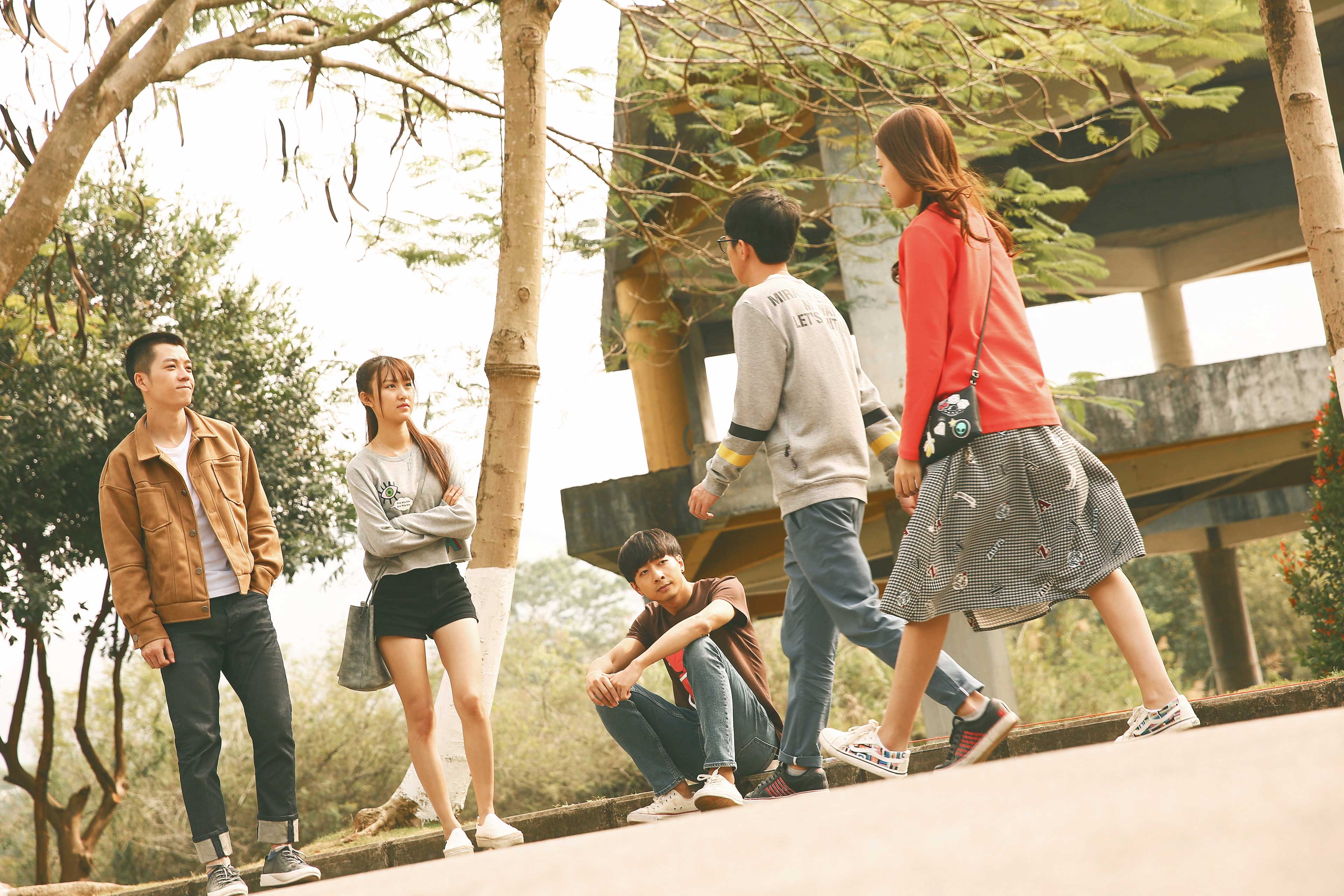 再见路星河剧照的剧照