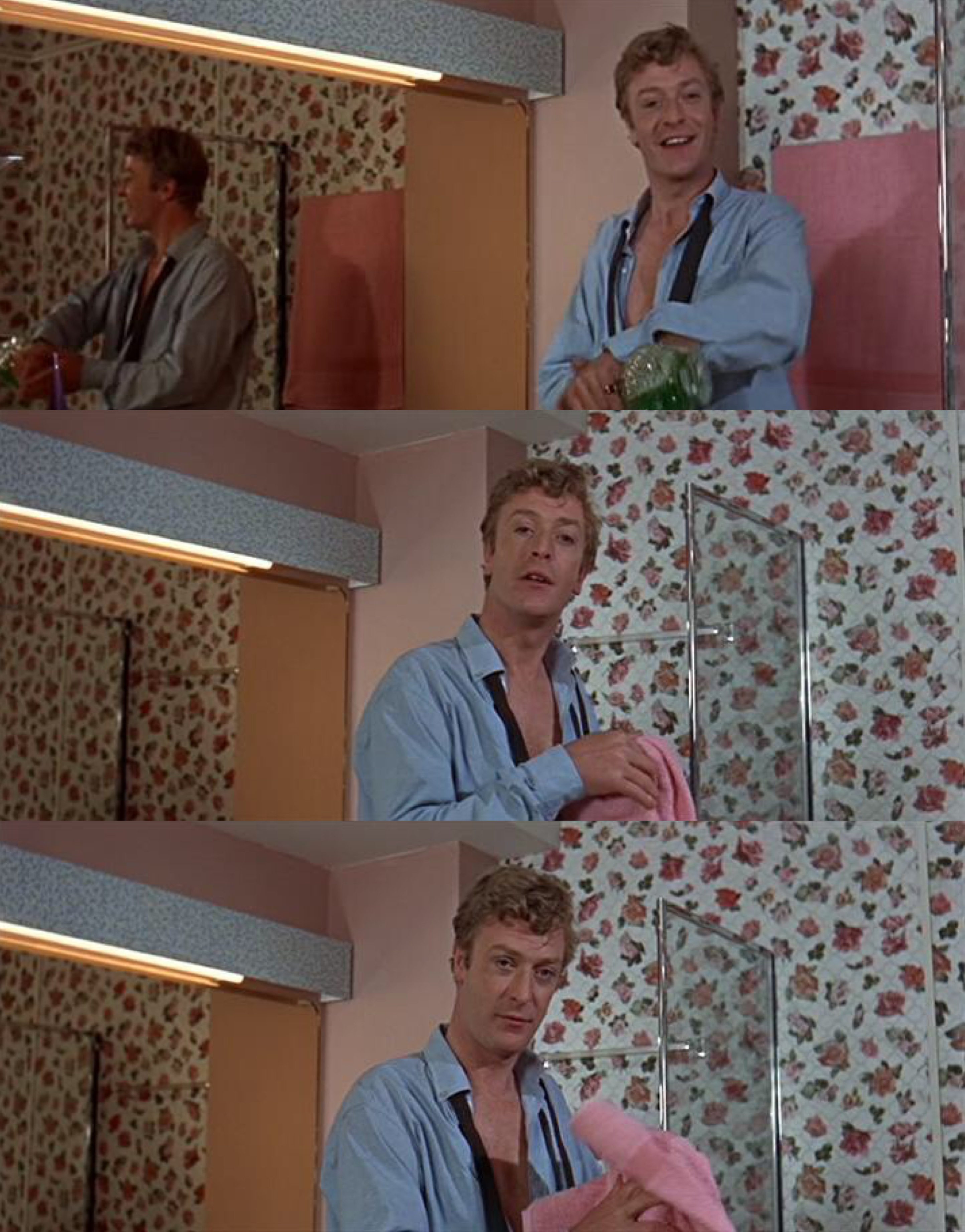 阿尔菲剧照的剧照