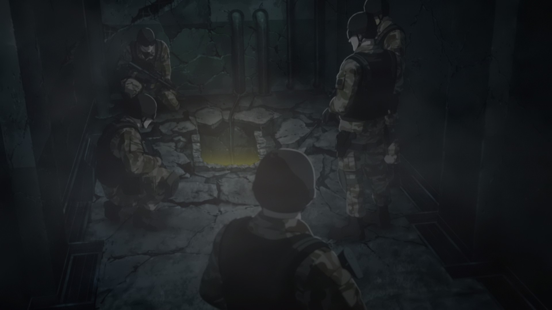 亚人3：冲戟剧照的剧照