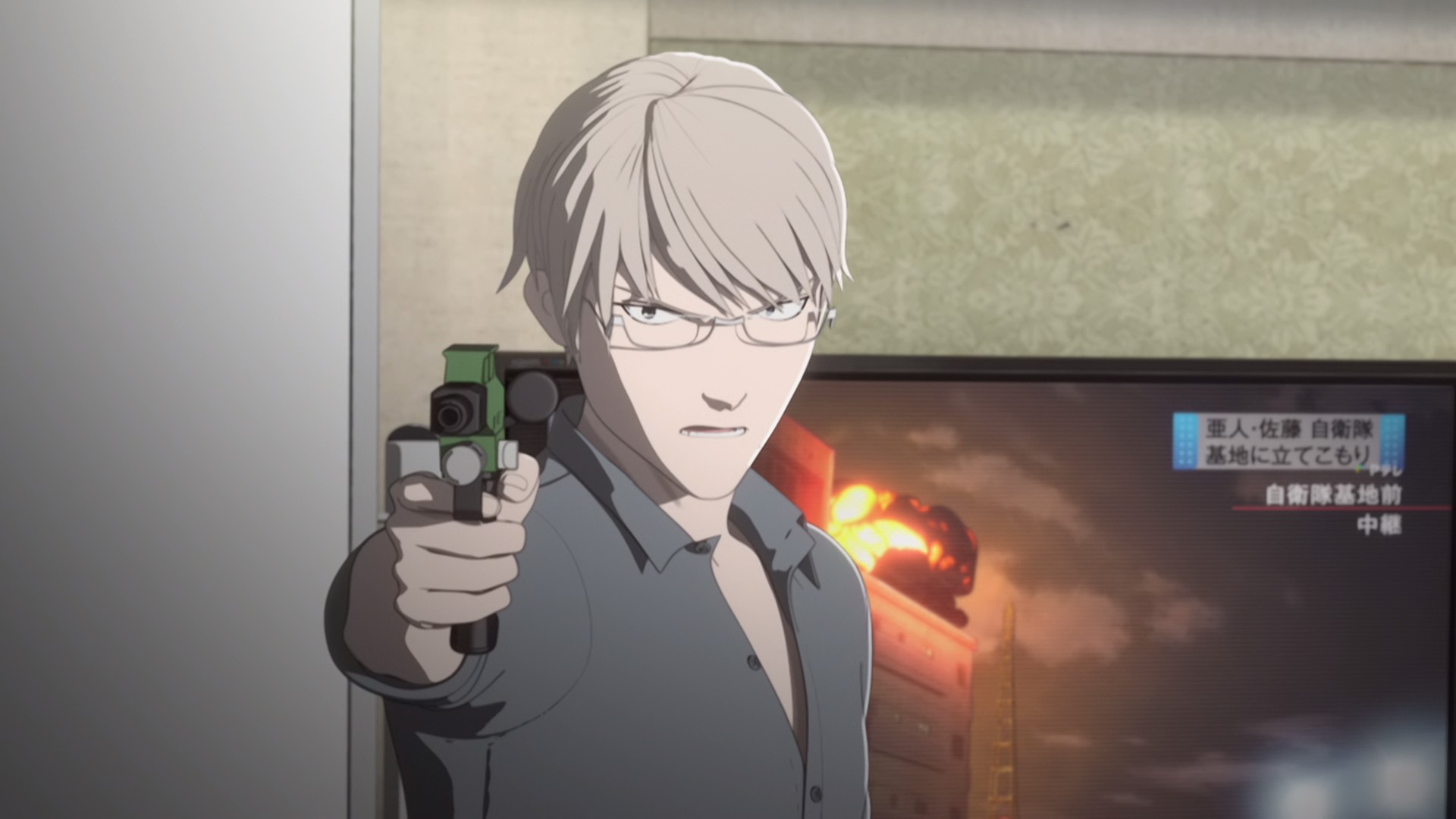 亚人3：冲戟剧照的剧照