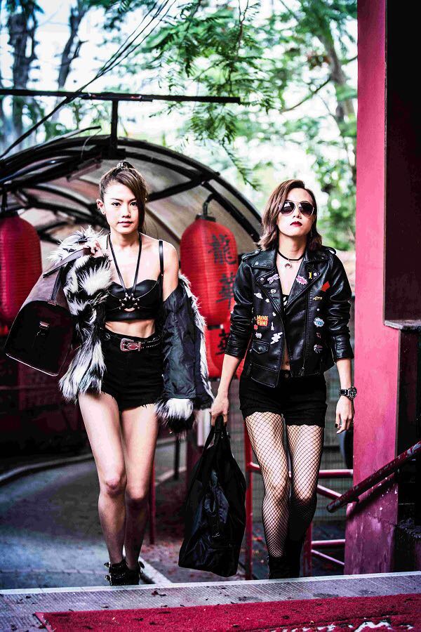 女士复仇剧照的剧照