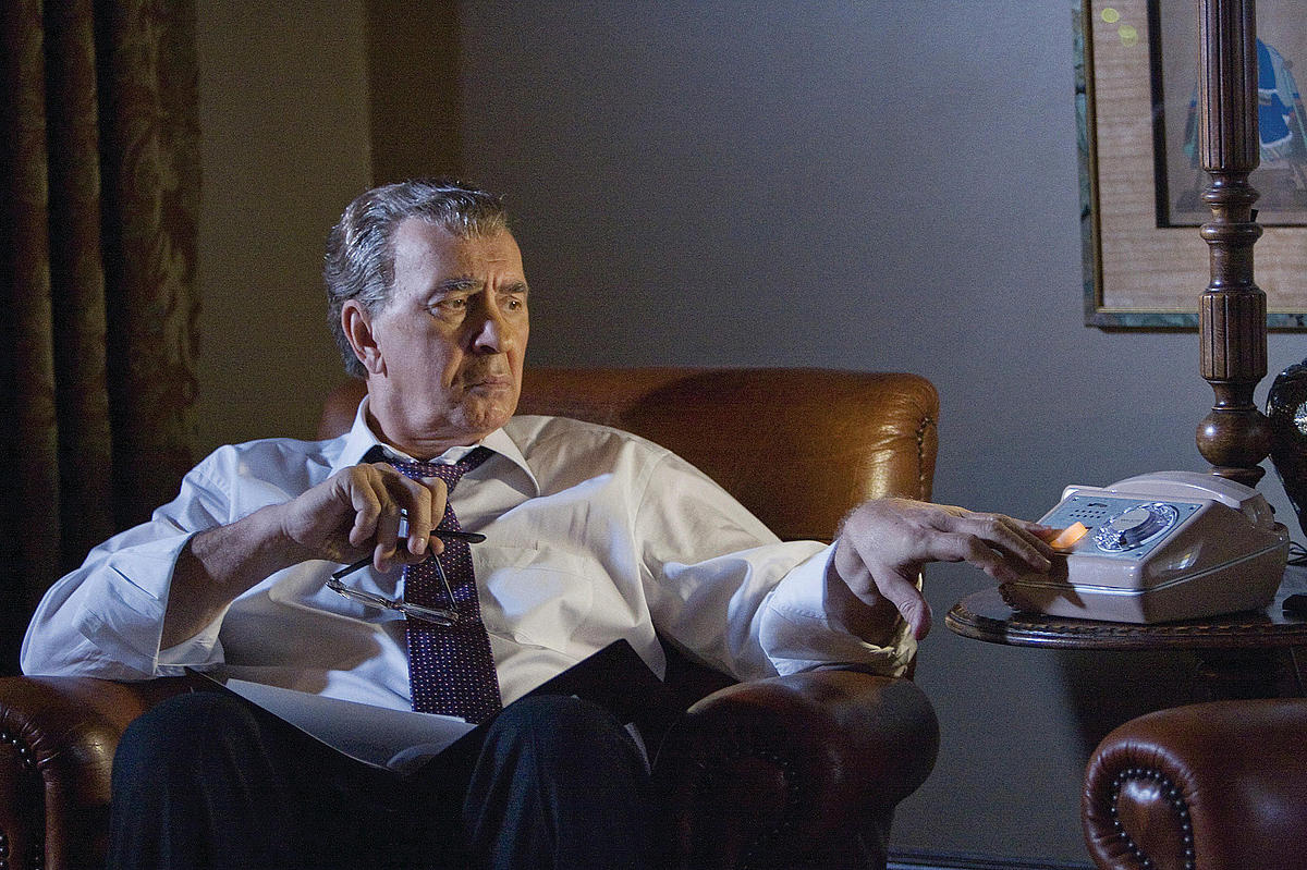 对话尼克松剧照的剧照