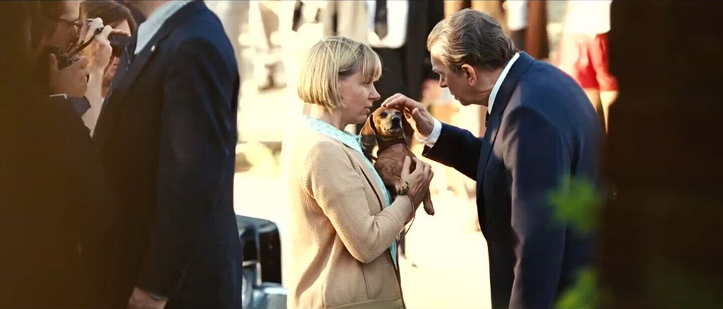 对话尼克松剧照的剧照