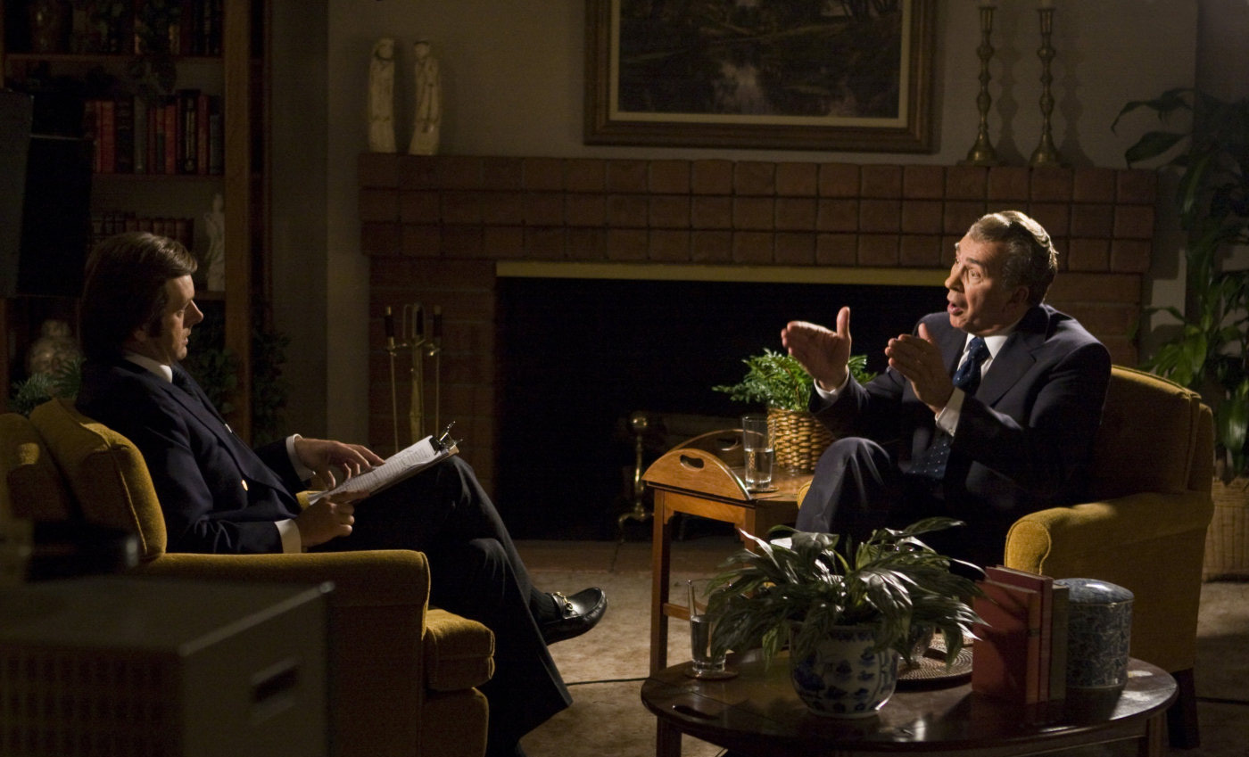 对话尼克松剧照的剧照