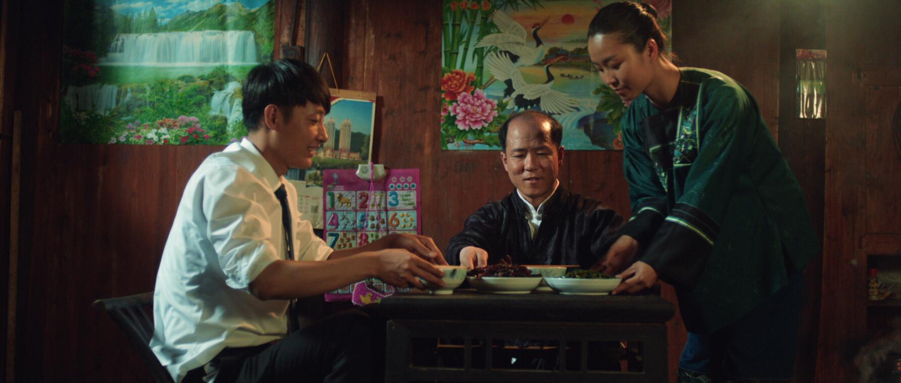 爱在湘西剧照的剧照