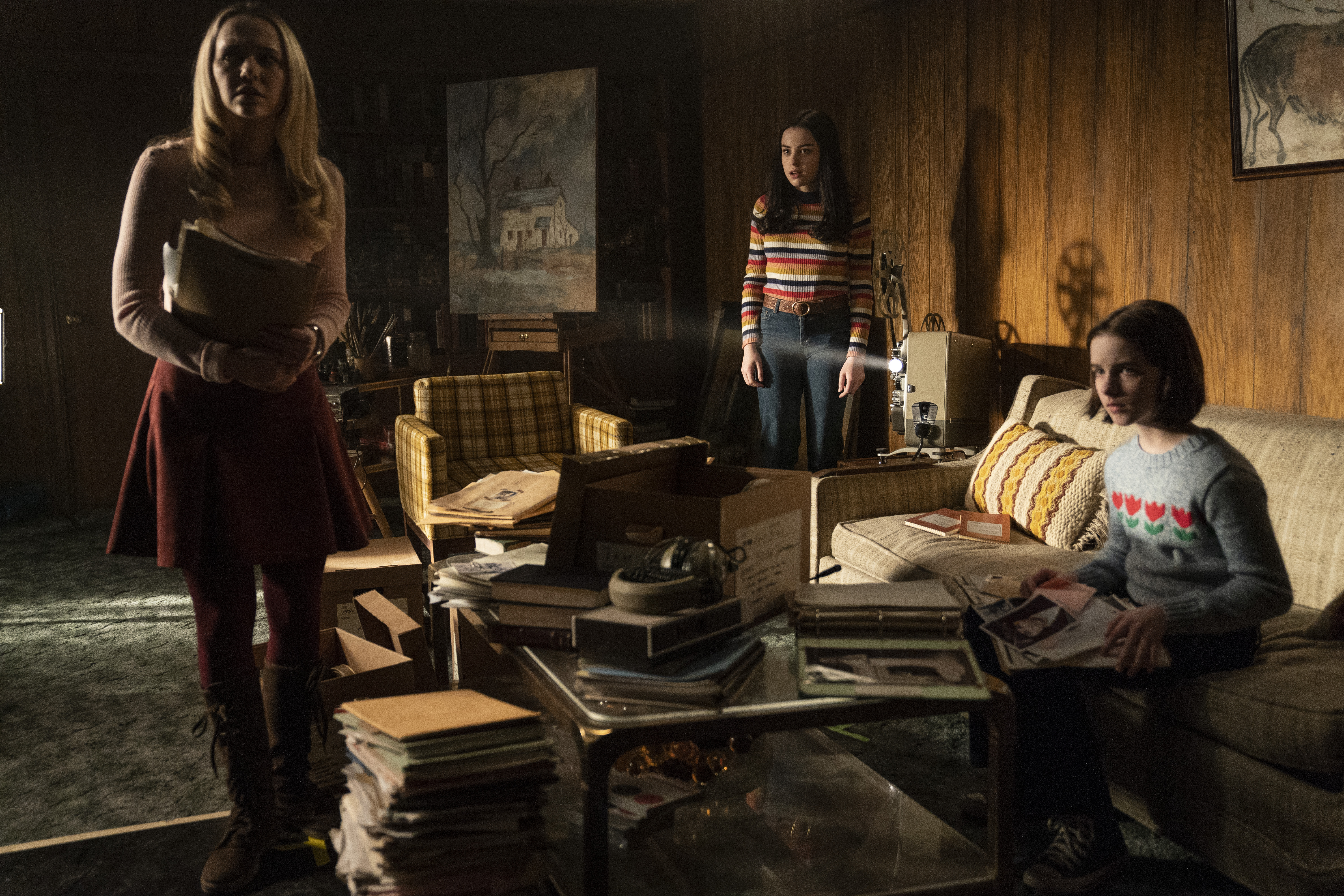 安娜贝尔3：回家剧照的剧照