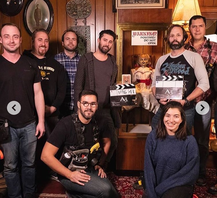 安娜贝尔3：回家剧照的剧照