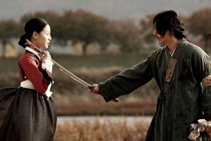 出云之月剧照的剧照