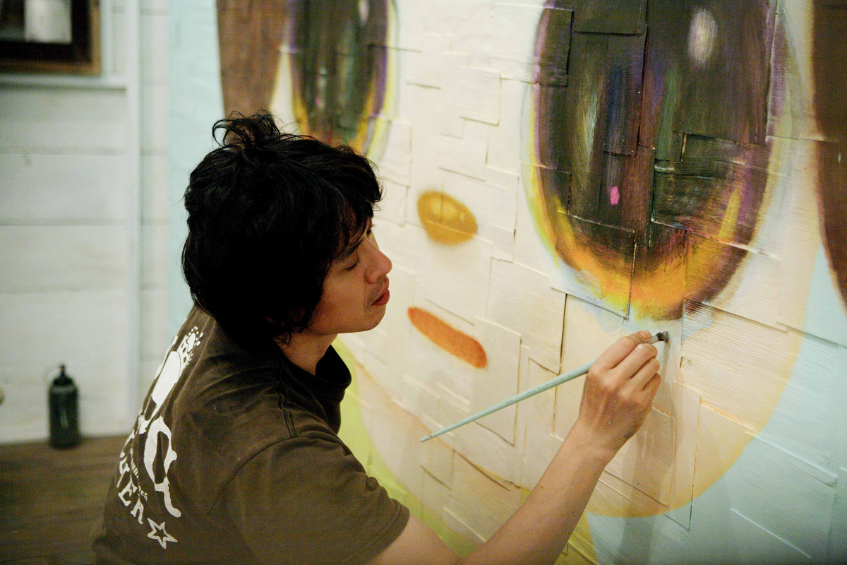 奈良美智和他的旅行记录剧照的剧照