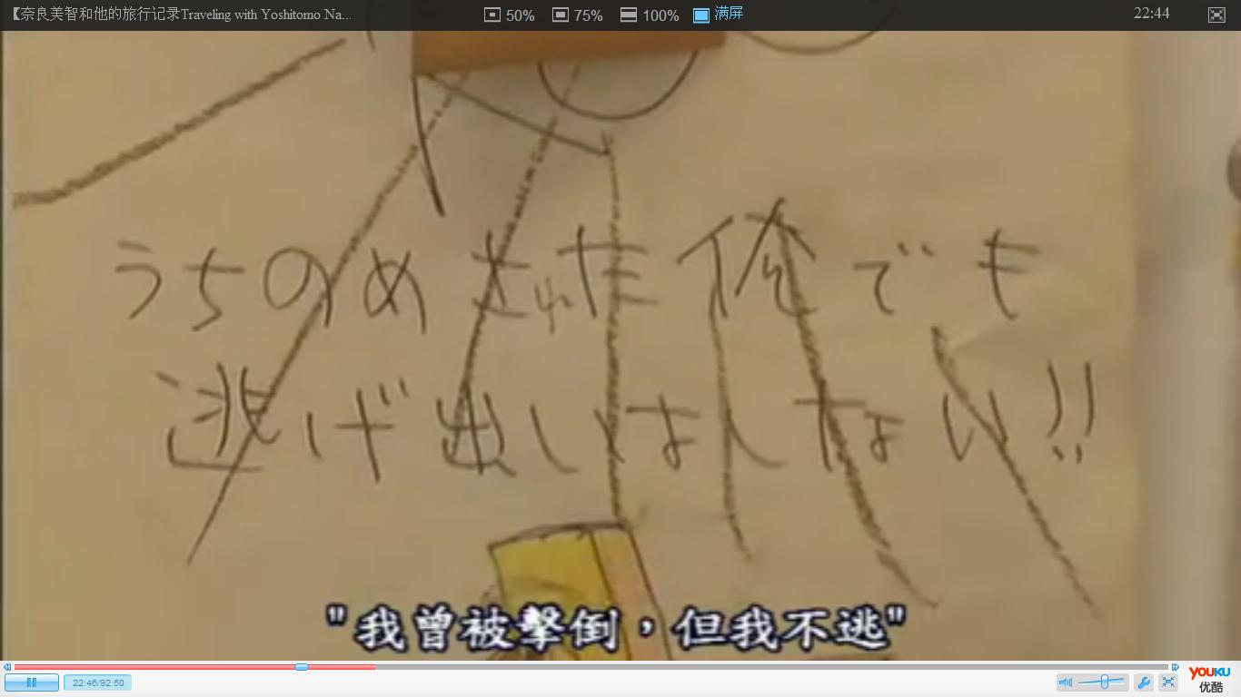 奈良美智和他的旅行记录剧照的剧照