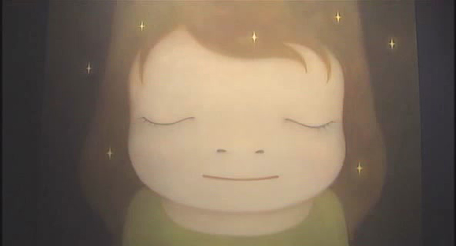 奈良美智和他的旅行记录剧照的剧照