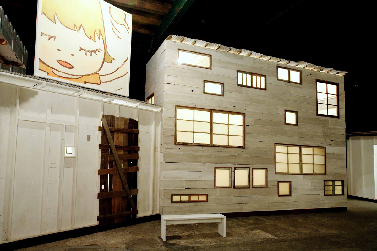 奈良美智和他的旅行记录剧照的剧照