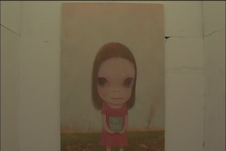 奈良美智和他的旅行记录剧照的剧照