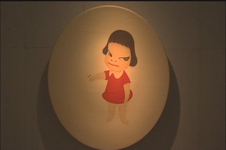 奈良美智和他的旅行记录剧照的剧照