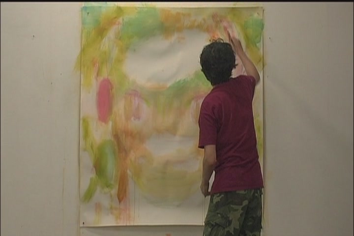 奈良美智和他的旅行记录剧照的剧照