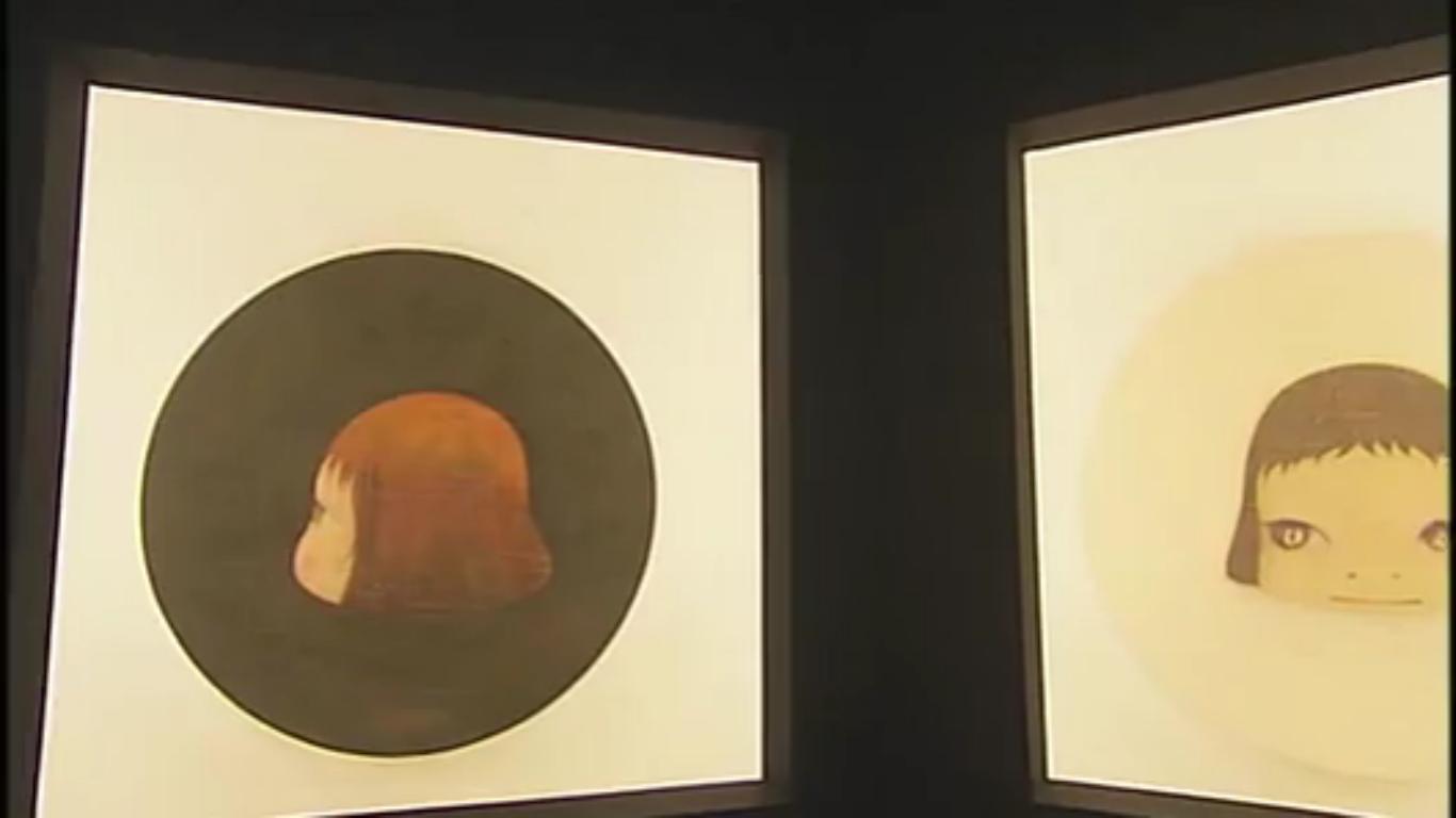 奈良美智和他的旅行记录剧照的剧照