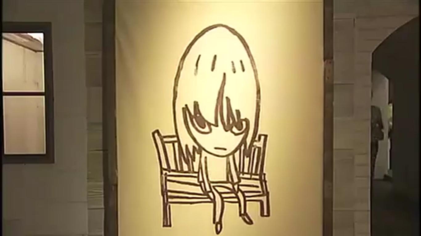 奈良美智和他的旅行记录剧照的剧照