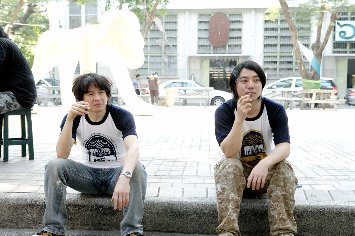 奈良美智和他的旅行记录剧照的剧照