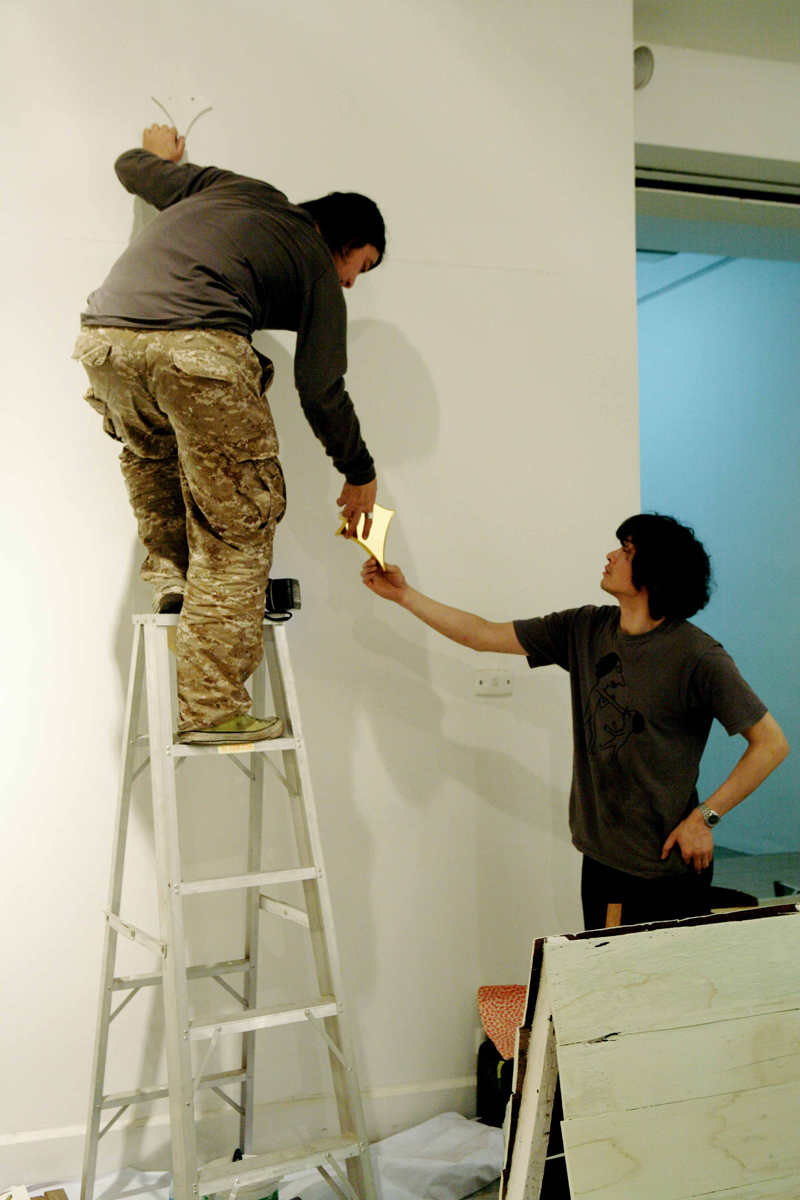 奈良美智和他的旅行记录剧照的剧照