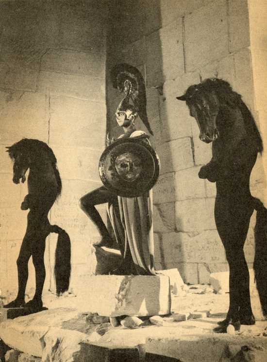 奥菲斯的遗嘱剧照的剧照