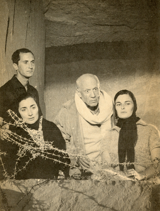 奥菲斯的遗嘱剧照的剧照