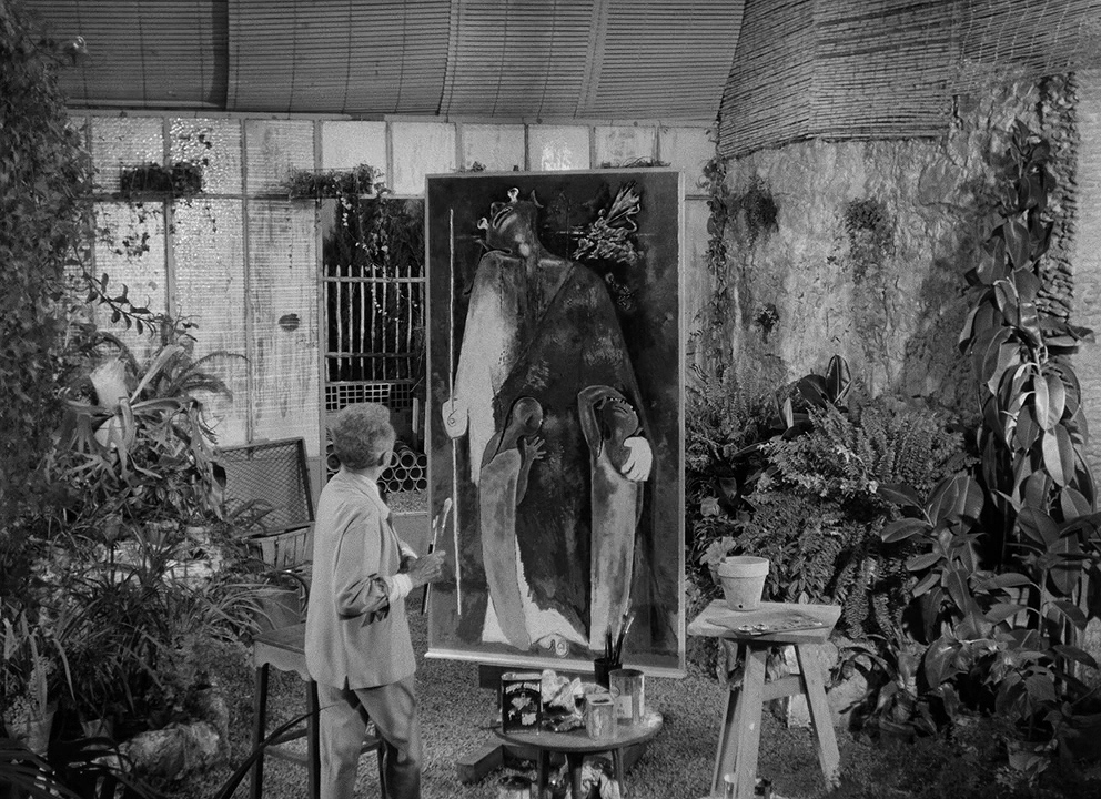 奥菲斯的遗嘱剧照的剧照