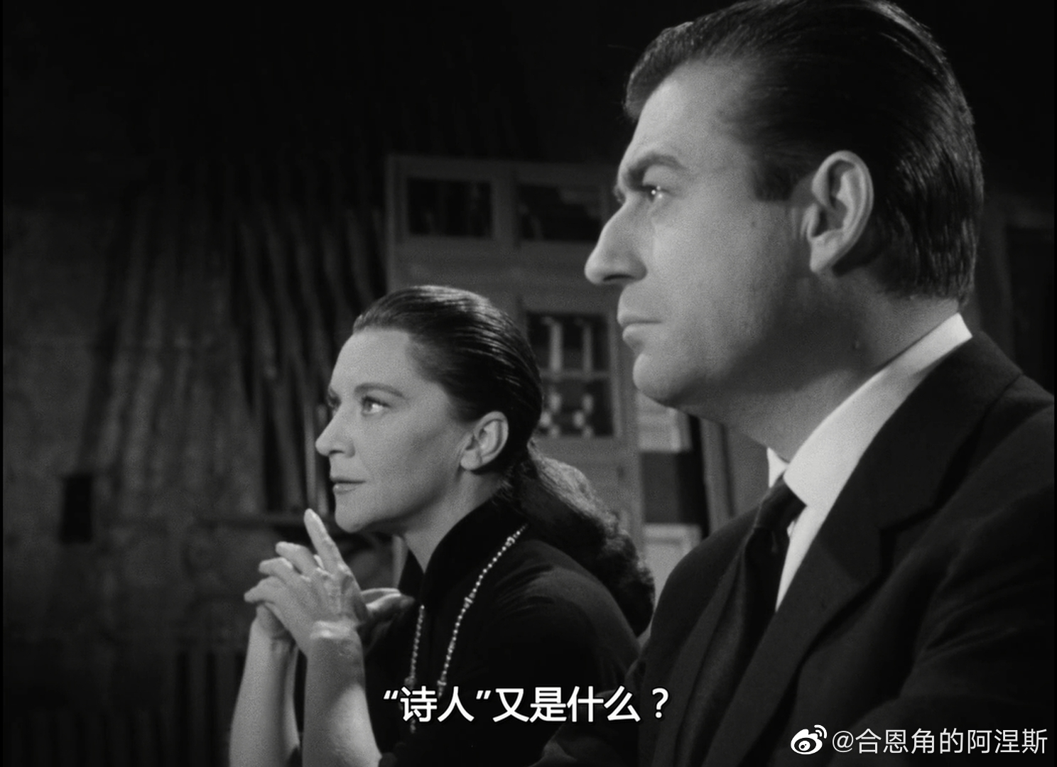 奥菲斯的遗嘱剧照的剧照