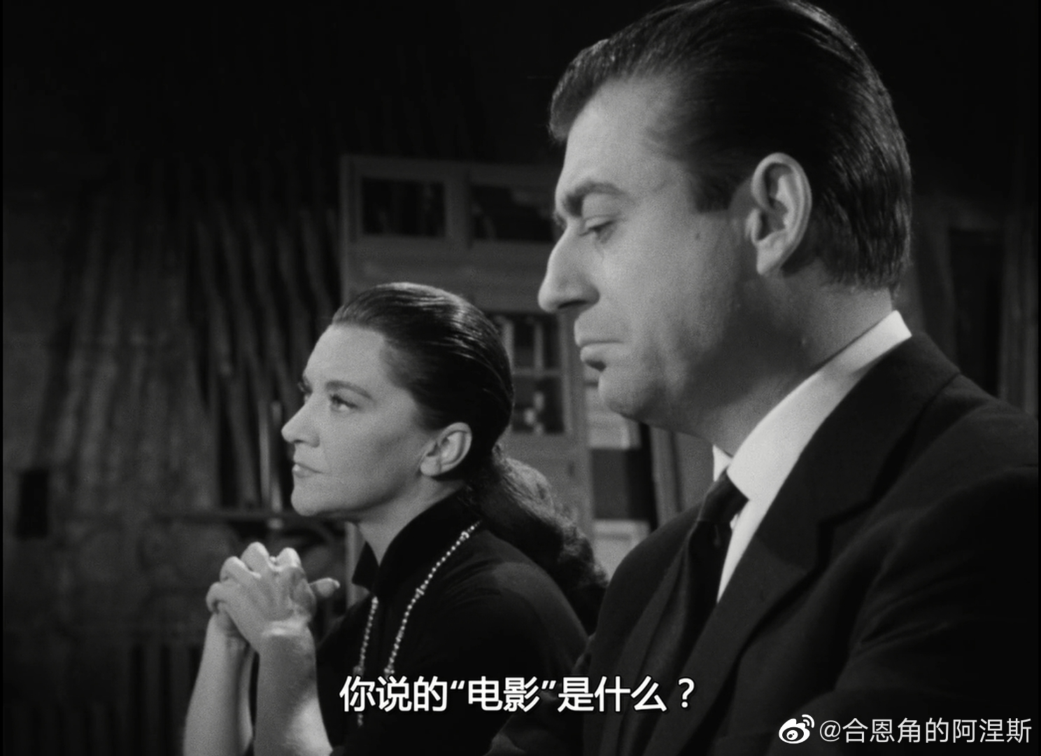 奥菲斯的遗嘱剧照的剧照