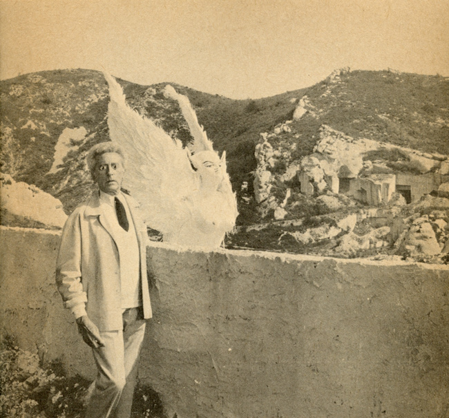 奥菲斯的遗嘱剧照的剧照