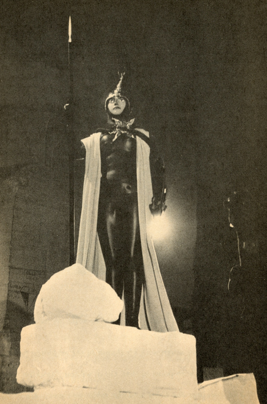 奥菲斯的遗嘱剧照的剧照