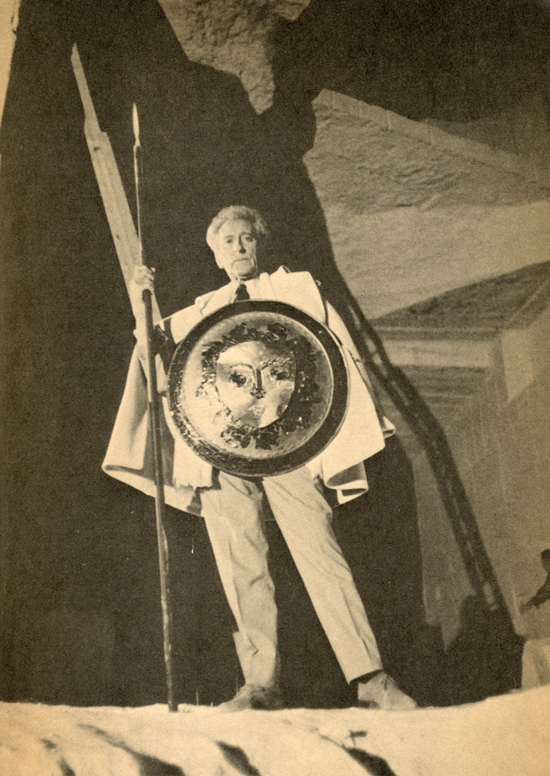 奥菲斯的遗嘱剧照的剧照