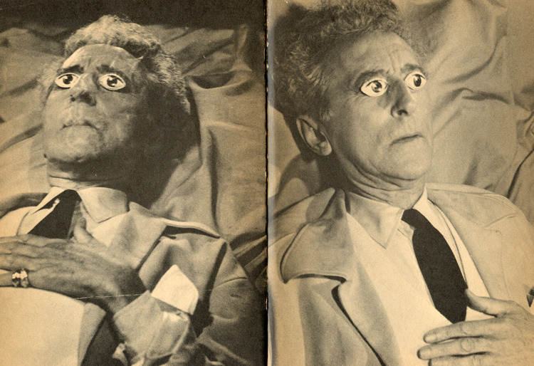 奥菲斯的遗嘱剧照的剧照