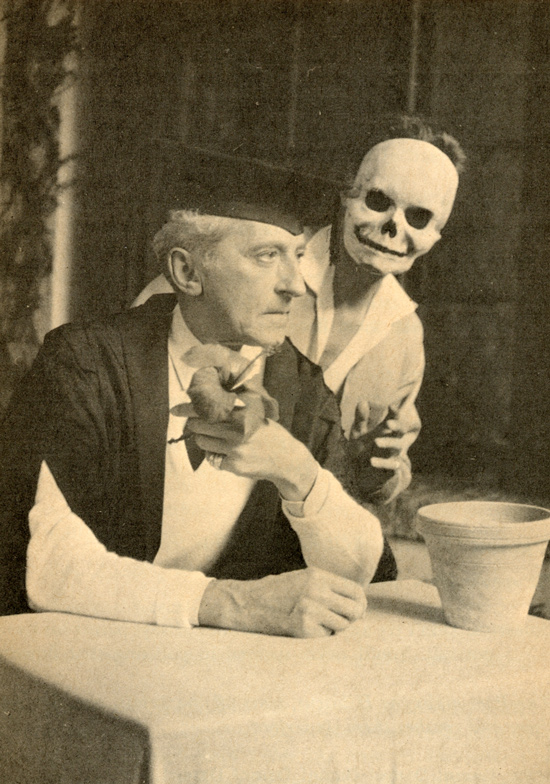 奥菲斯的遗嘱剧照的剧照