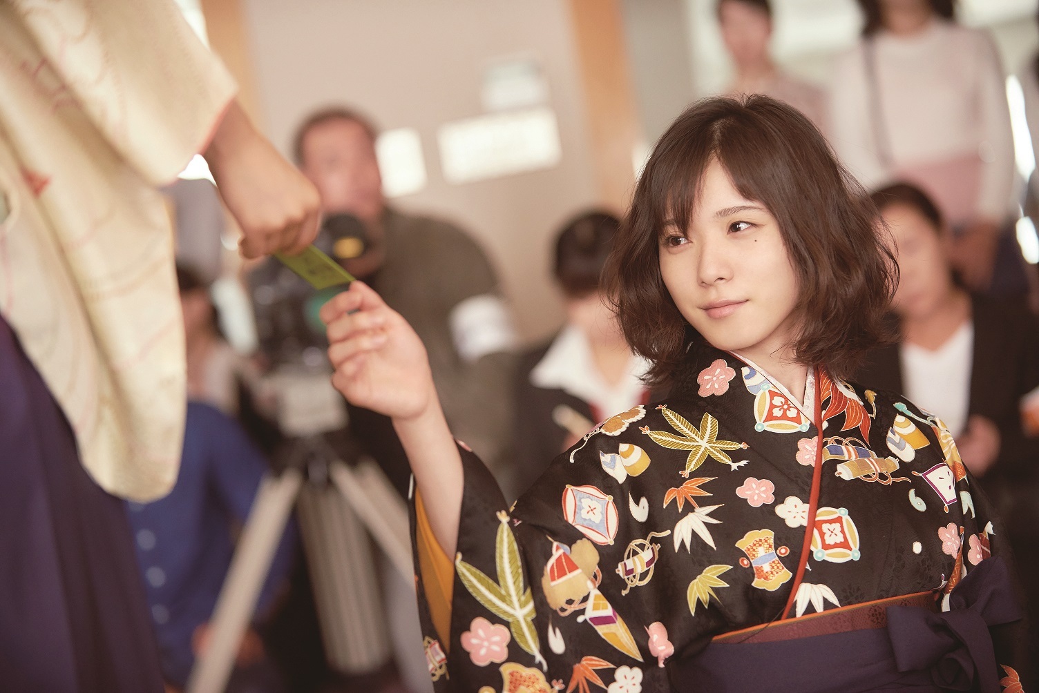 花牌情缘：结剧照的剧照