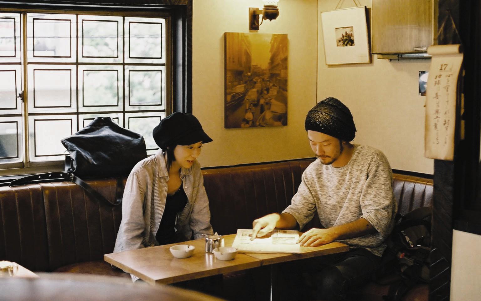 咖啡时光剧照的剧照