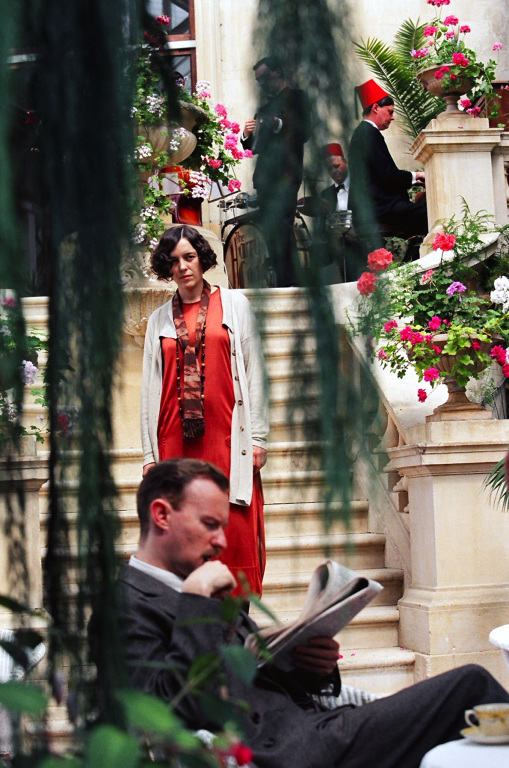 阿加莎·克里斯蒂影像志剧照的剧照