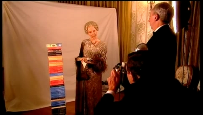 阿加莎·克里斯蒂影像志剧照的剧照