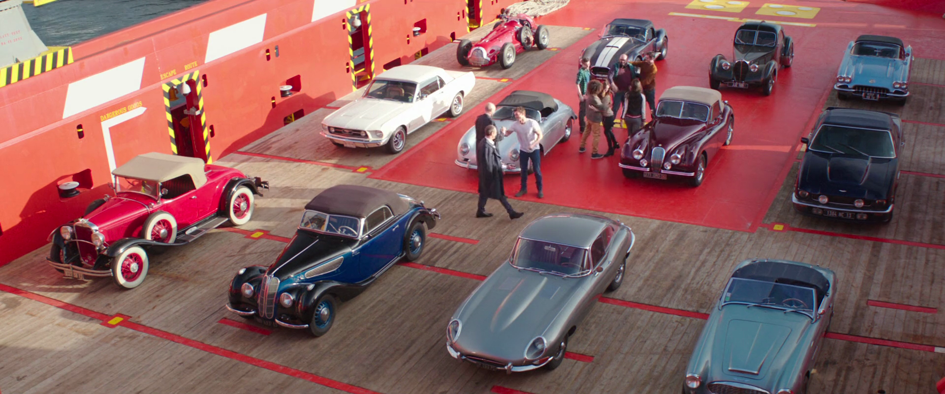 超速驾驶剧照的剧照