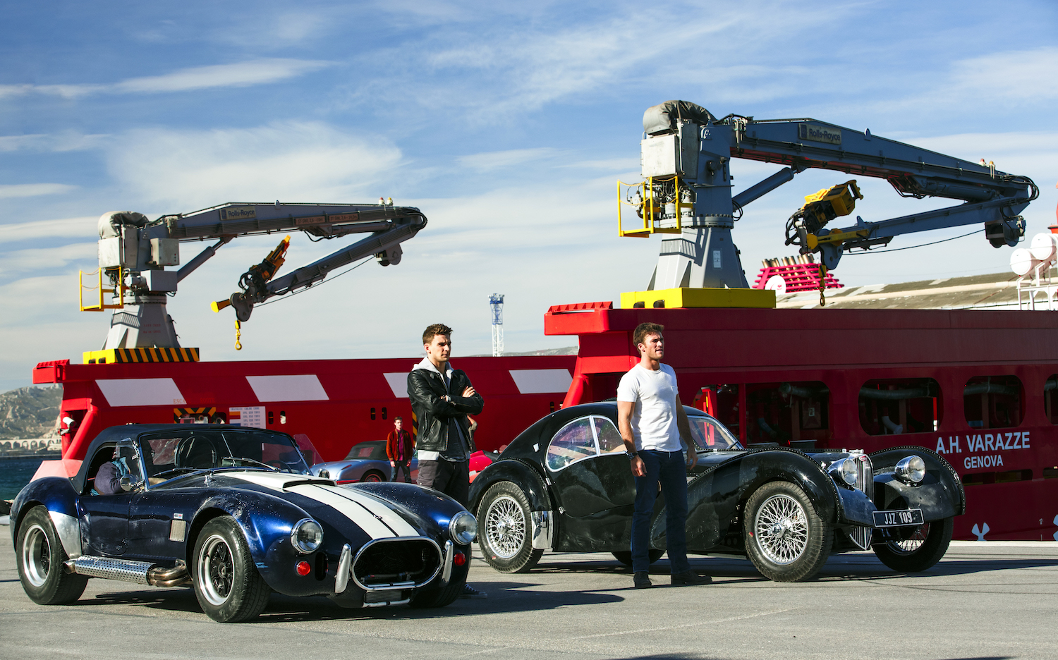 超速驾驶剧照的剧照