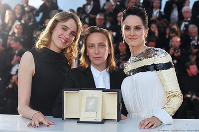 燃烧女子的肖像剧照的剧照