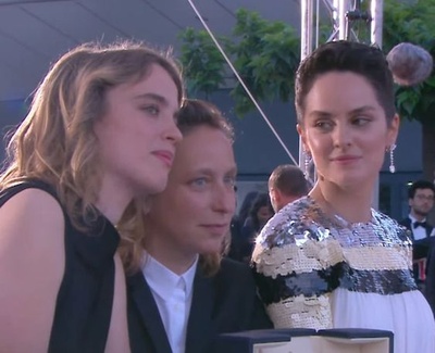 燃烧女子的肖像剧照的剧照