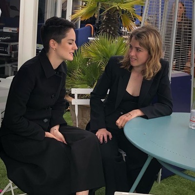 燃烧女子的肖像剧照的剧照