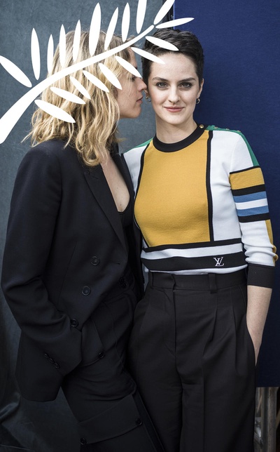 燃烧女子的肖像剧照的剧照