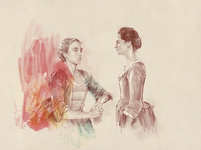 燃烧女子的肖像剧照的剧照