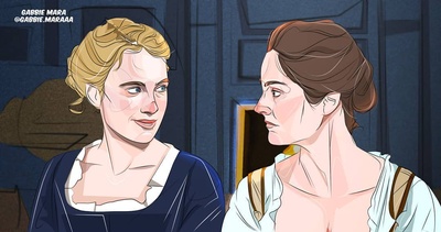 燃烧女子的肖像剧照的剧照