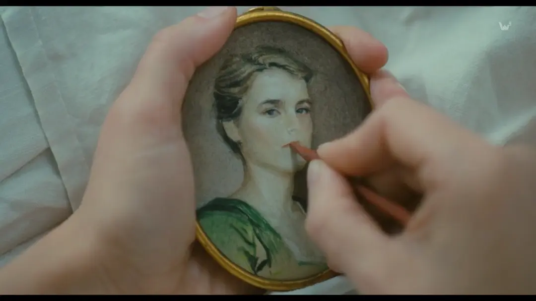 燃烧女子的肖像剧照的剧照