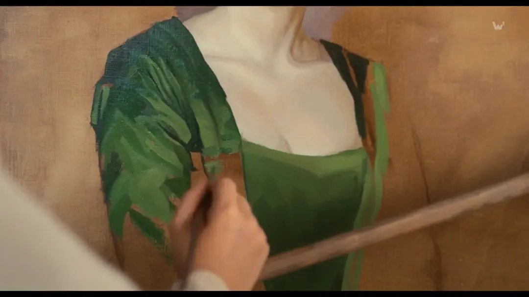 燃烧女子的肖像剧照的剧照