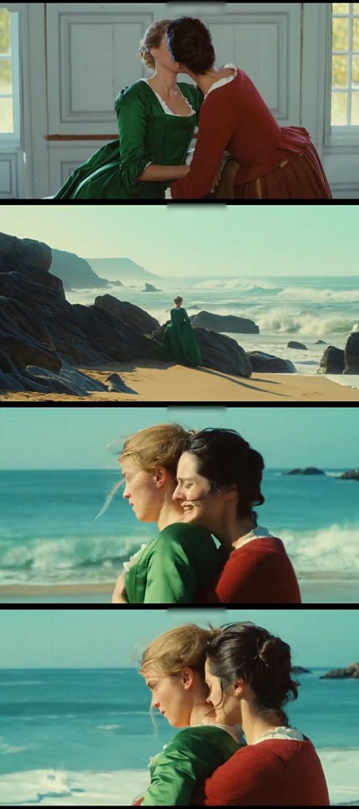 燃烧女子的肖像剧照的剧照